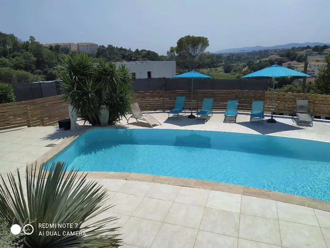 VILLAS-Piscine les MIMOSAS Fréjus 0*,
