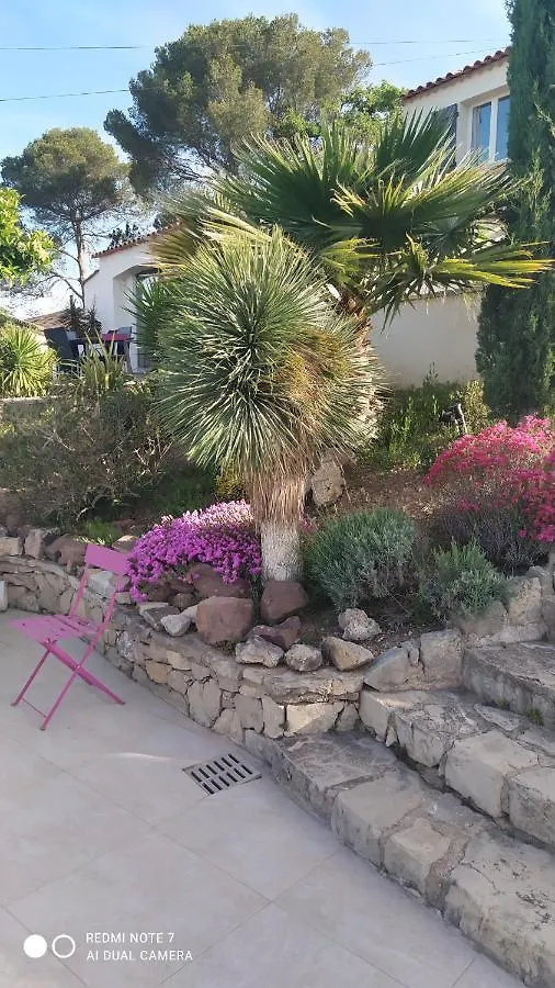 VILLAS-Piscine les MIMOSAS Fréjus France