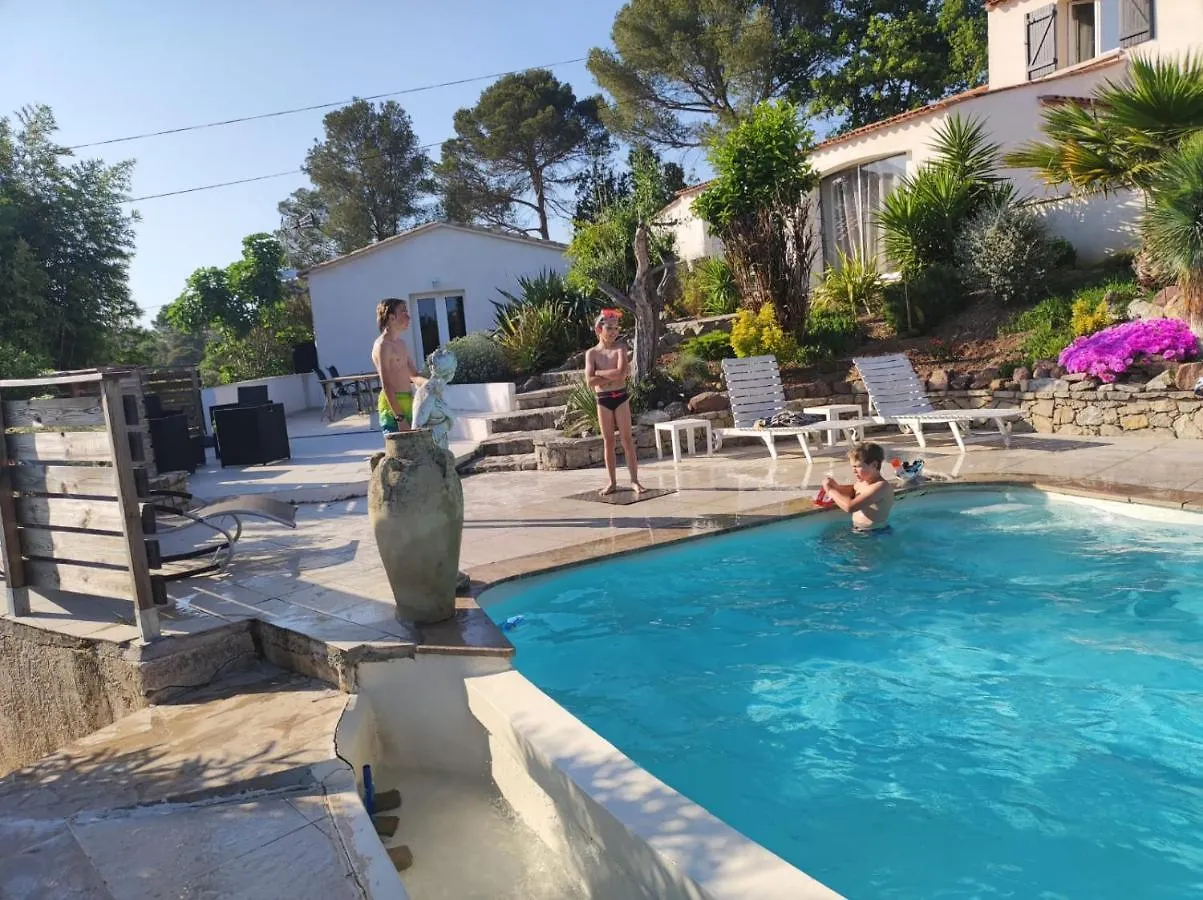 VILLAS-Piscine les MIMOSAS Fréjus Appartement