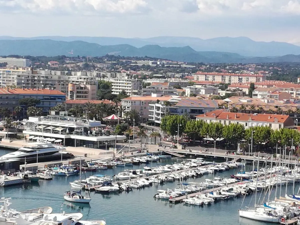 VILLAS-Piscine les MIMOSAS Fréjus